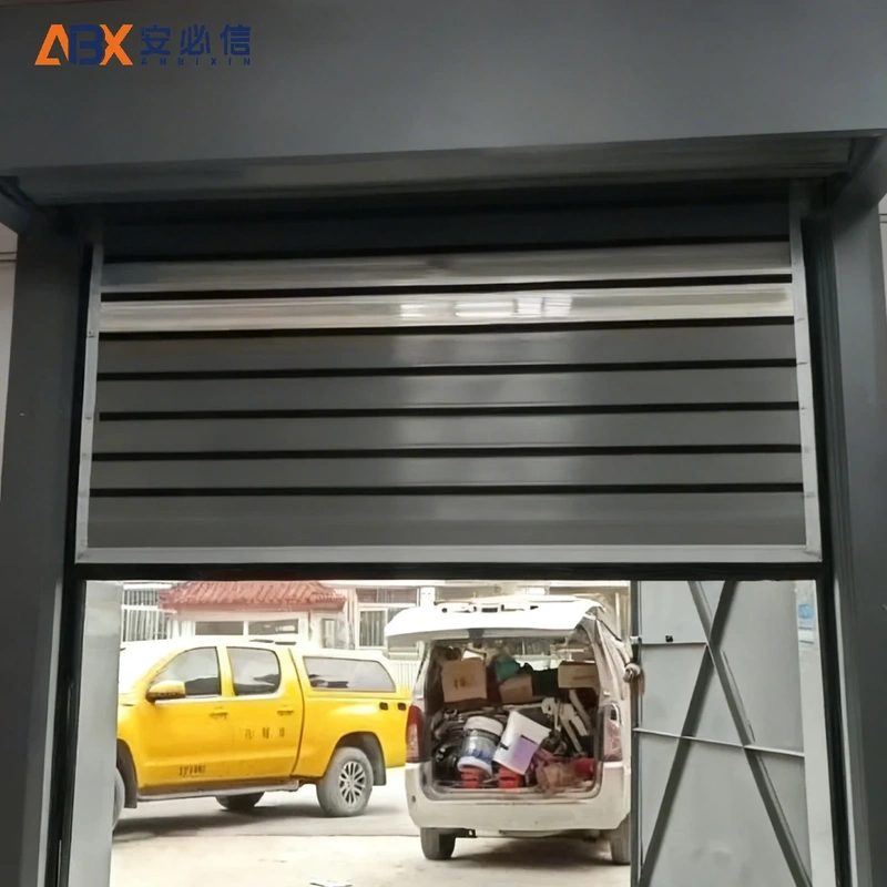 张掖铝制高速门